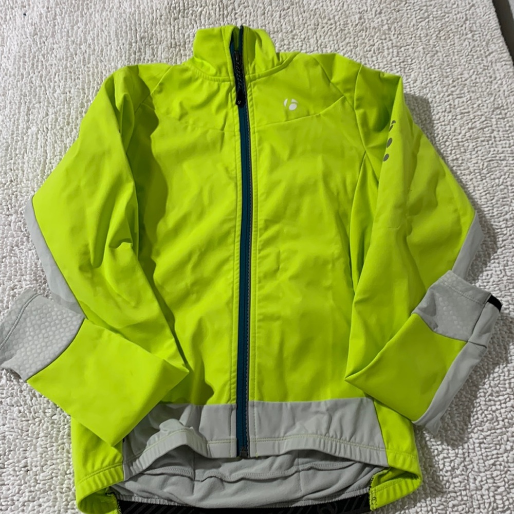 Wonens’s Bontrager soft shell jacket
